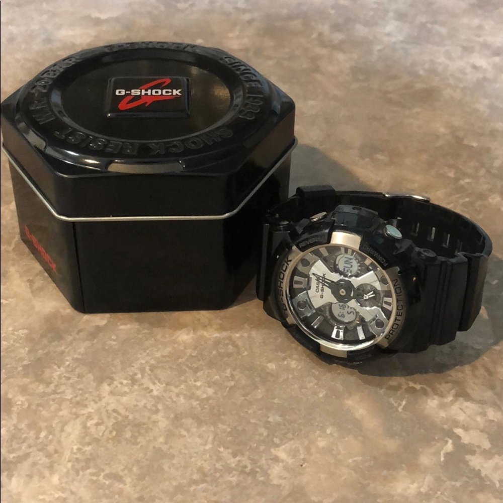 G-Shock watch